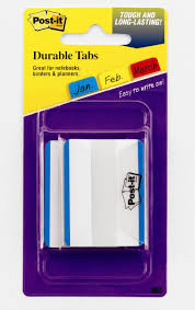 3M 特厚索引旗仔 - 2"x1.5" (50張/包) 686F-50