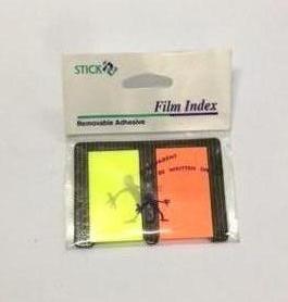 Stick'N 2色膠標籤 25mm x 45mm (25張x2) #21039