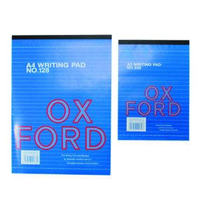 Oxford 单行筆记簿 A4 #128