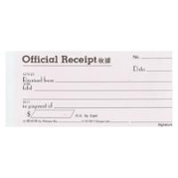 OFFICIAL RECEIPT 长收據