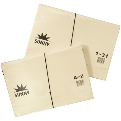 SUNNY F4 風琴紙質快勞 1-31