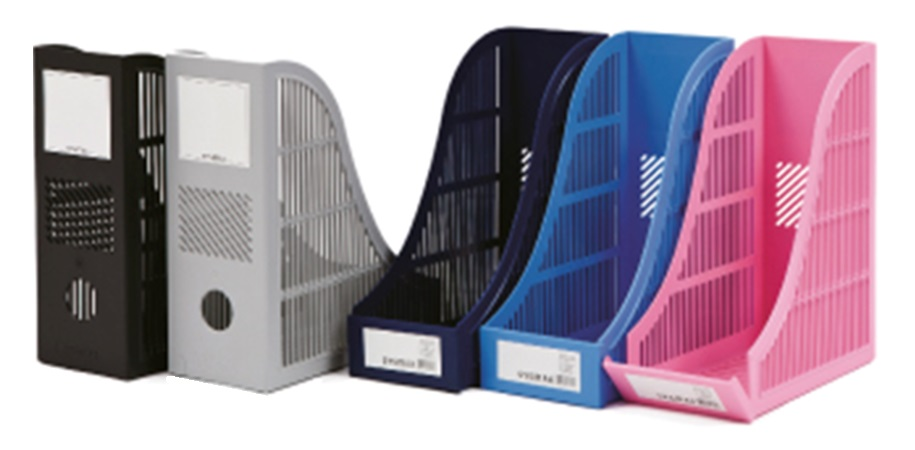 Sysmax  活動開口雜誌架 H292xW86xD248mm #36102