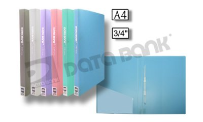 DATA BANK 磨紗面單蛇膠快勞 A4  EM302