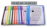 DATA BANK A4透明面胶蛇快劳 AS-320