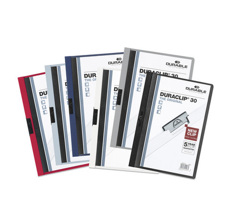 Durable A4 鋼夾文件套 (60張) #2209