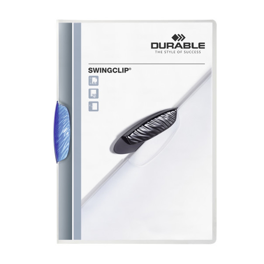 Durable A4 胶夾文件套 (30張) #2260