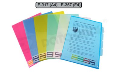 DATA BANK A4 4级文件套 E317