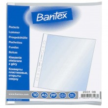 BANTEX 文件保護套 A4 0.13mm #2012 @100'S