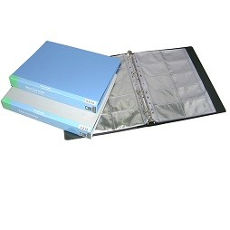 DATA BASE A4活页咭片簿 600名 NC-600