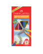 Faber-Castell  20色粗木顏色筆 #116538-20