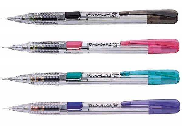 Pentel PD105T 铅芯筆