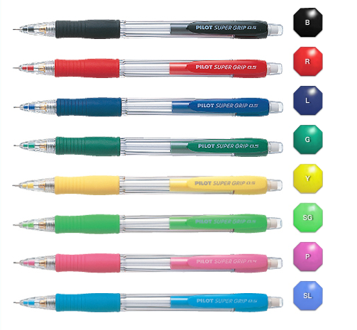 Pilot H185 鉛芯筆
