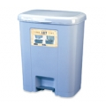 方型脚踏垃圾桶 #428  432L x 326W x 540H mm  (45 L)