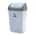 方型搖盖垃圾桶 #425  305L x 250W x 514H mm  (23 L)