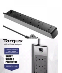 Targu "SmartSurge" 4 with 2 USB