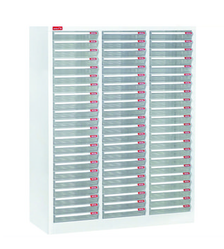 Shuter 座地树德文件柜 A4-366P (3行 22x3 透明薄抽屜)  800W x 343D x 1062H (mm)
