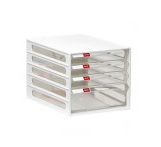 Shuter 树德塑胶外壳文件柜 - 白色  DD-1213  250W x 340D x 230H (mm)