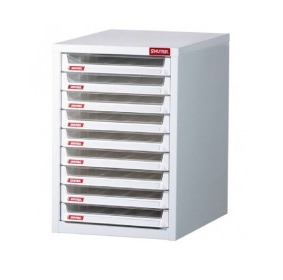 Shuter 树德文件柜 (9层) A4X-109P  304W x 400D x 440H (mm)