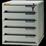 SYSMAX 五層文件柜 (有鎖) W300 x D355 x H332 mm  1205K