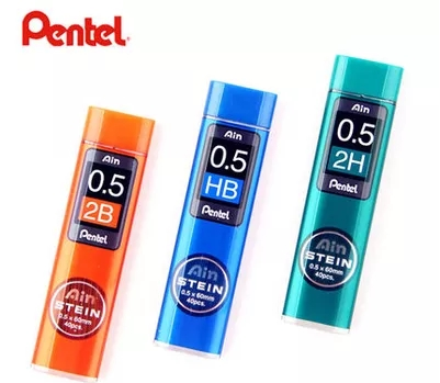 Pentel C275S-HB 铅芯 0.5mm (12支装)