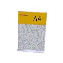 A4 T型透明展示座 - 直放  SM-7269