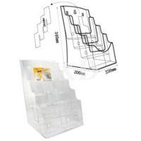 GODEX  A4 四层展示架 - 230W x 200D x 310H mm  GX-K159