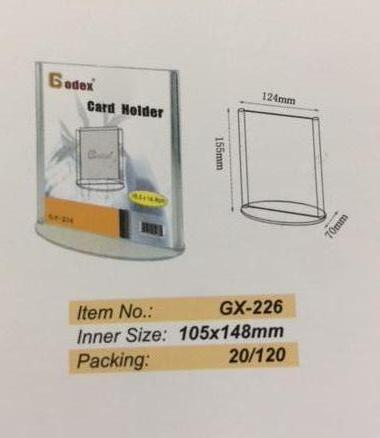 GODEX  旋轉展示架 - 105 x 148 mm  GX-226