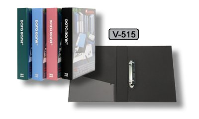 DATA BANK A5 面包膠 2孔活頁夾 (1.5") V515