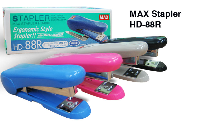 MAX HD-88R 钉书机连起钉器 (用2115 1/4 书针)