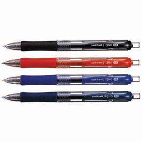 三菱 Signo 按掣式双珠啫喱筆 0.5mm UNM-152