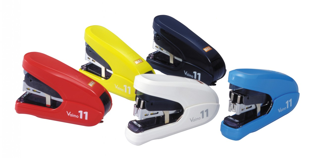 MAX HD-11FLK 平腳釘書機 (可釘約35頁紙) (用11-1M(35張) 書針)