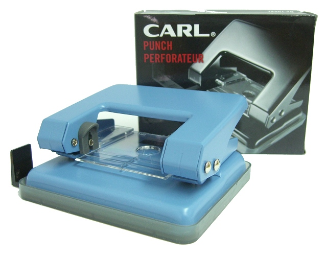 CARL 100XL 双孔打孔机 (可打約20張纸)