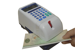 NEEDTEK EC-55 电子支票机 (人民币版) ($/RMB/EUR/JPY)