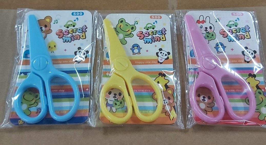 YABO 500 包胶安全剪刀 (4.5")