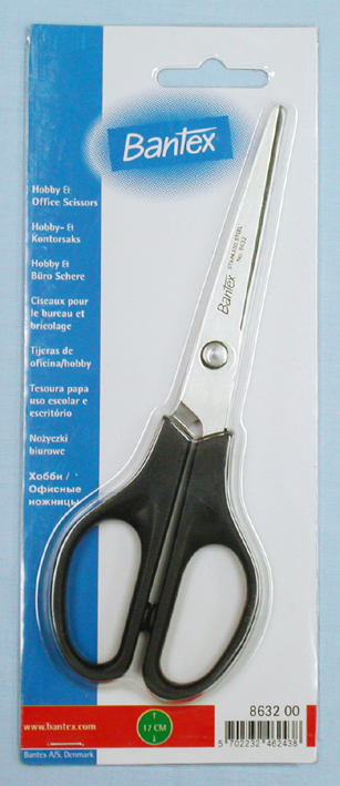 BANTEX #8632  6.5" 胶柄剪刀