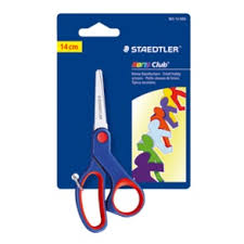STAEDTLER Noris Club 965 14 NBK 安全剪刀 - 14cm