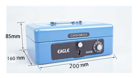 EAGLE 668M 錢箱