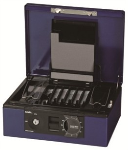 CARL CB-8760 13.5" 雙鎖錢箱