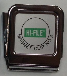 HI-FILE No.MC36-M 磁石夾 36mm (No.3)