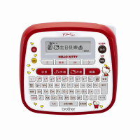Brother PT-D200KT Hello Kitty 中英日標籤機
