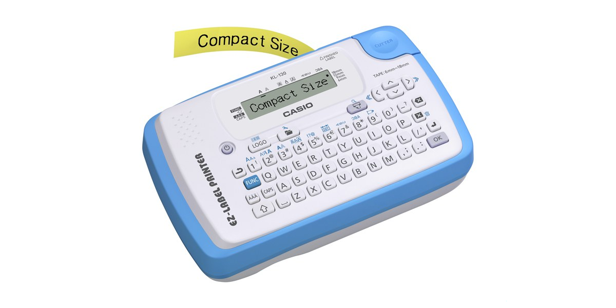 CASIO KL-130 電動標籤機