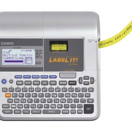 CASIO KL-7400 英文電動標籤機