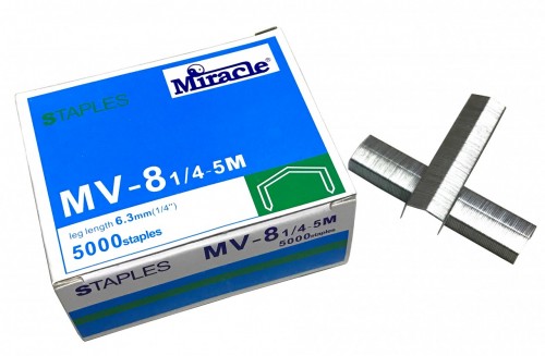 Miracle MV8/ 2115 钉书针, 5000钉