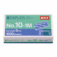 MAX NO.10-1M 5mm 钉书针 (1000枚)