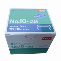 MAX NO.10-12M 钉书针 (12,000枚)