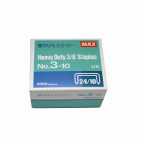 MAX No.3-10  10mm 釘書針 24/10  (5000枚)