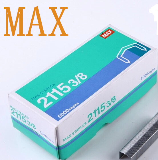 MAX 2115 3/8  釘書針   (5000枚)