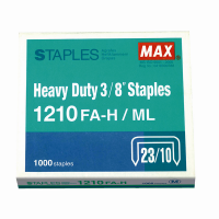 MAX 1210 FA-H / ML 钉书针 23/10 (50張) (1000枚)