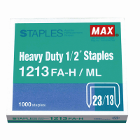 MAX 1213 FA-H / ML 釘書針 23/13 (70張) (1000枚)