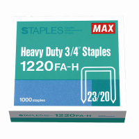 MAX 1220 FA-H  釘書針 23/20 (130張) (1000枚)